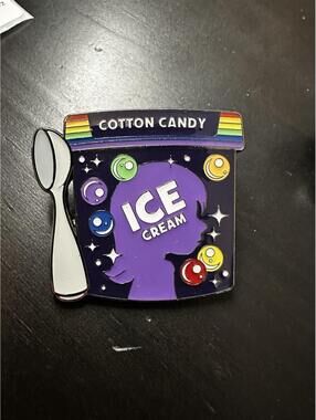 Inside Out Cotton Candy - Loungefly Disney Pixar Ice Cream Blind Box Enamel Pin